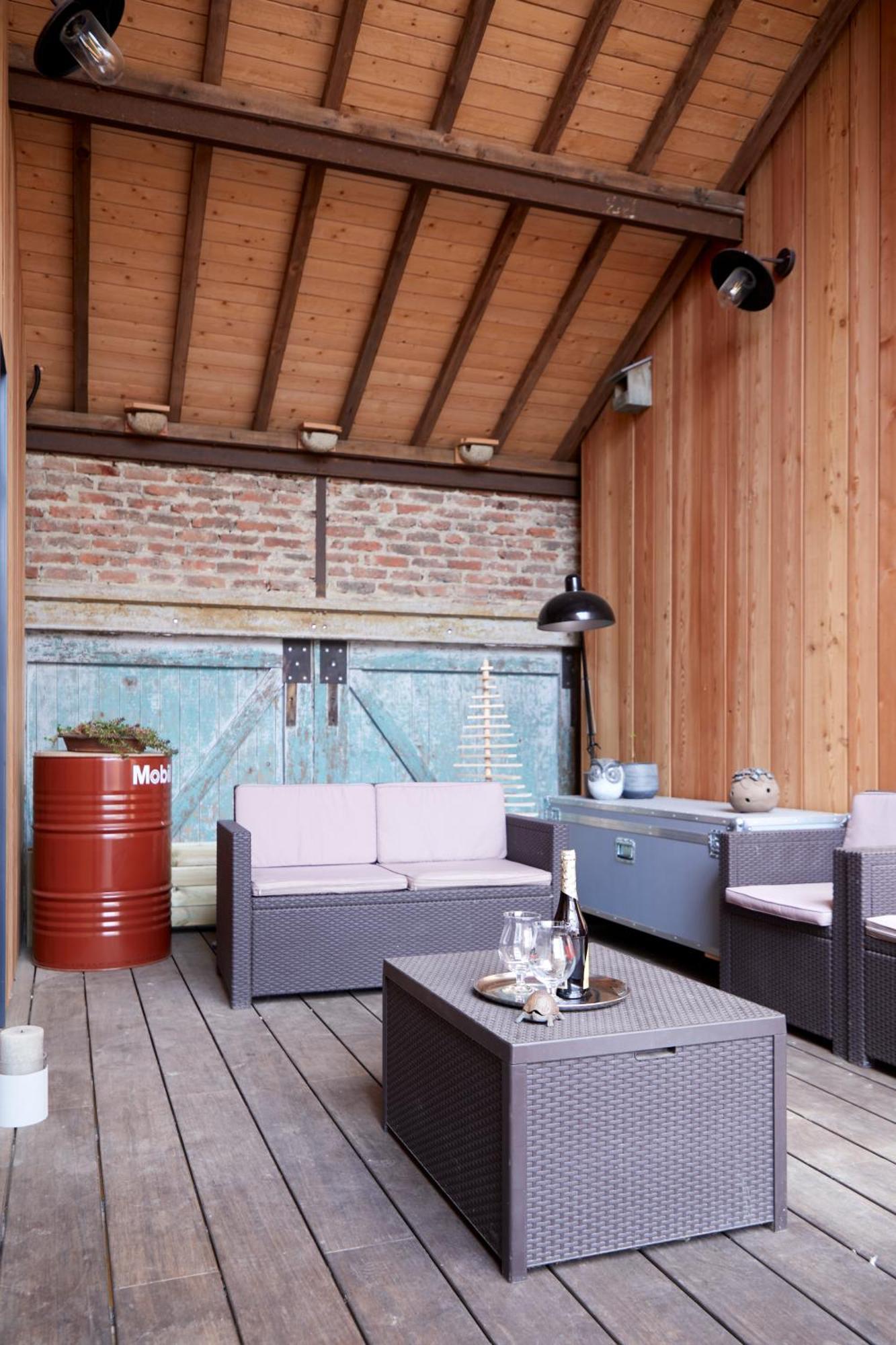 Apartamento Superbe grange réaménagée Fampoux Exterior foto