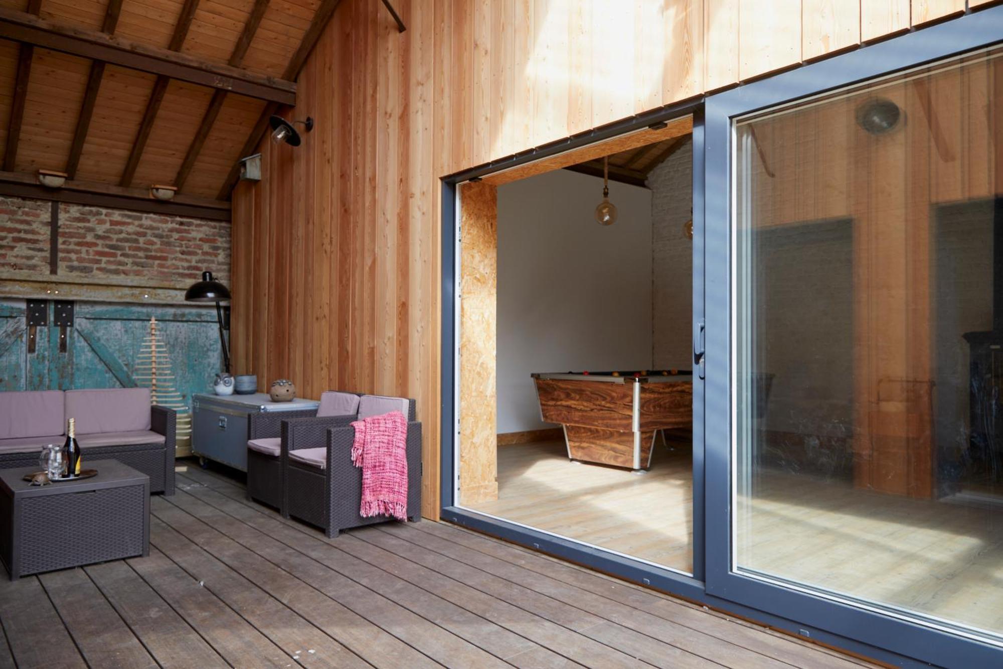 Apartamento Superbe grange réaménagée Fampoux Exterior foto