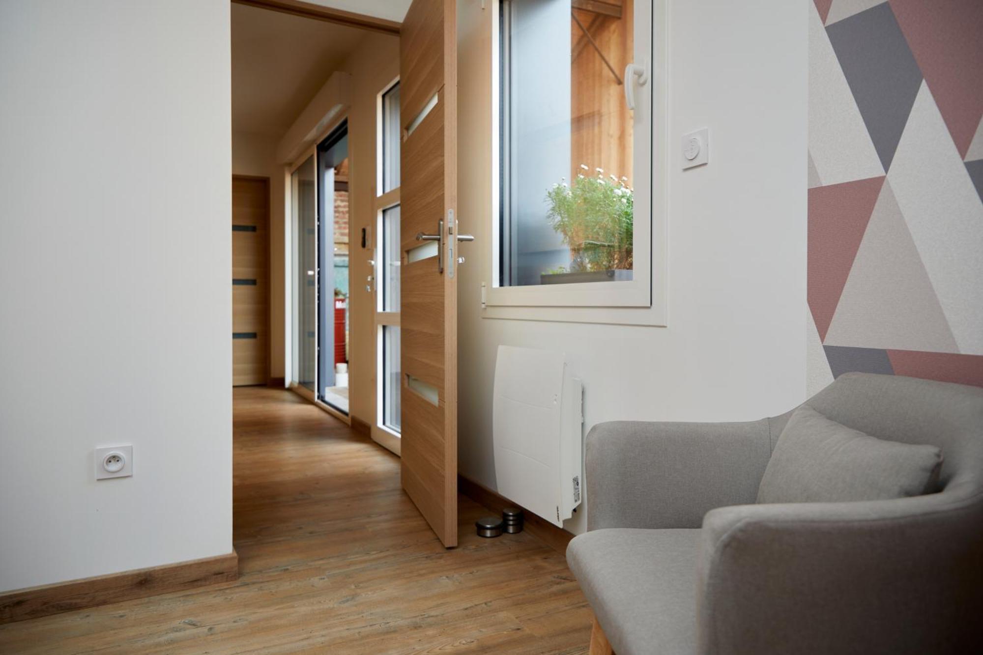 Apartamento Superbe grange réaménagée Fampoux Exterior foto