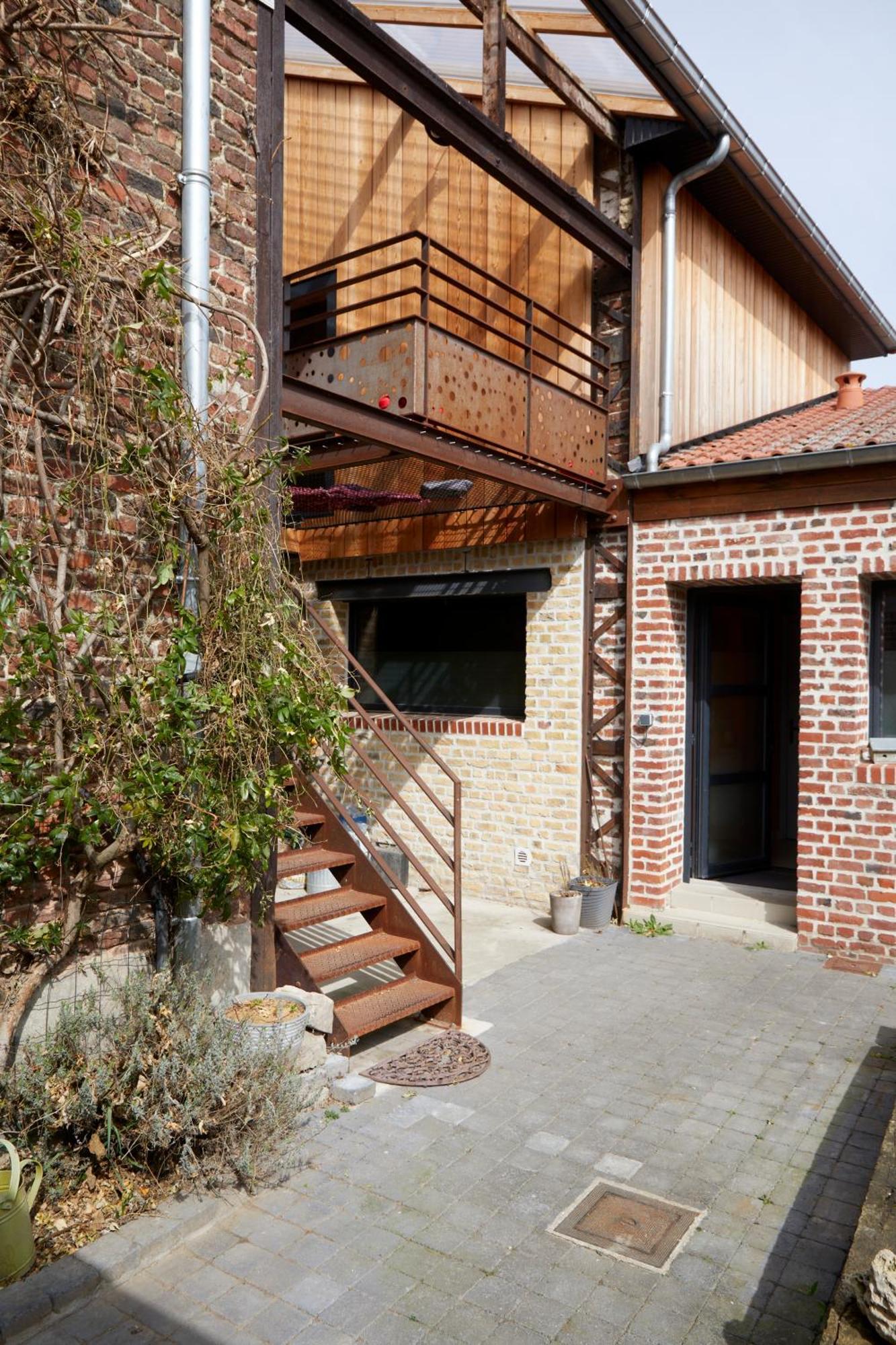 Apartamento Superbe grange réaménagée Fampoux Exterior foto